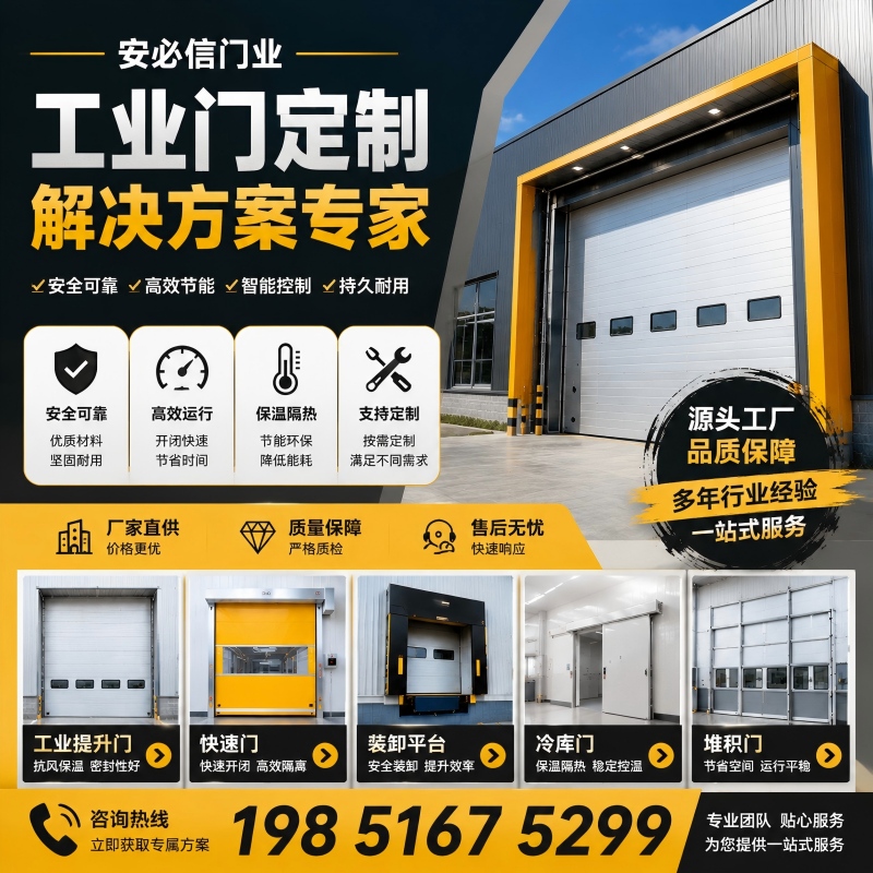 安必信门业三门峡服务站生产基地